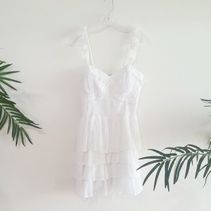 Reformation Hera White Dress